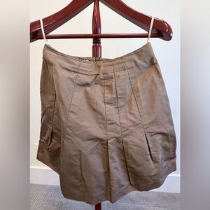 Marni Taupe Skirt